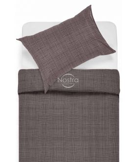 Polycotton bedding set ABSTRACT 40-1340-BROWN