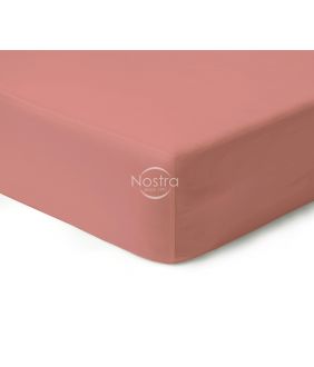 Fitted sateen sheets 00-0132-TEA ROSE