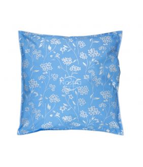 Pillow stuffing TIKAS-BED 20-0458 LOGO-BLUE