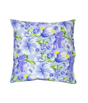Pillow stuffing TIKAS-BED 20-0676 LOGO-BLUE