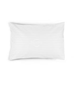 Sateen pillow cases MONACO 00-0000-1 OPTIC WHITE MON