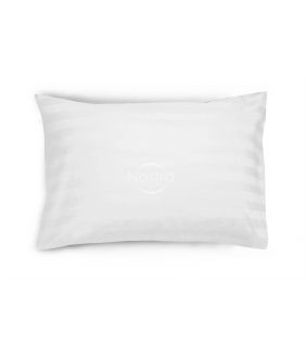 Satino pagalvės užvalkalas MONACO 00-0000-2 OPTIC WHITE MON
