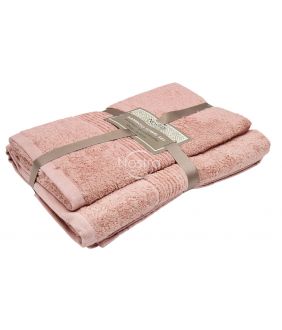 Bamboo towels set BAMBOO-600 T0105-ROSE