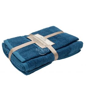 Bamboo towels set BAMBOO-600 T0105-MOROCCAN BLUE