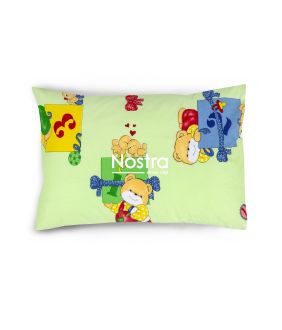 Pillow cases SALDUS SAPNAS 10-0056-LIGHT GREEN 10-0056-LIGHT GREEN