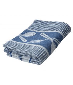 Kitchen towel WAFFLE-240 T0018-NAVY