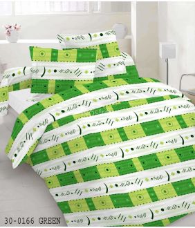Pillow cases SPALVOTAS SAPNAS 30-0166-GREEN