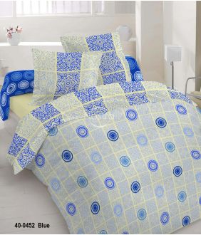 Pillow cases SPALVOTAS SAPNAS 40-0452-BLUE