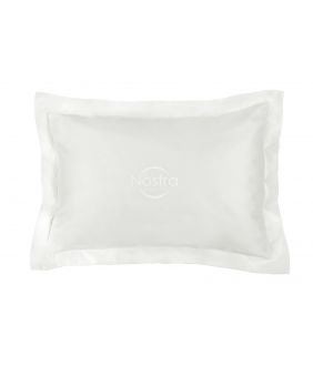 Satino pagalvės užvalkalas EXCLUSIVE 00-0000-0 OPTIC WHITE MON