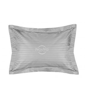Sateen pillow cases EXCLUSIVE 00-0251-1 LIGHT GREY MON