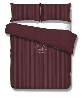 Satino pagalvės užvalkalas EXCLUSIVE 00-0453-1 BURGUNDY MON