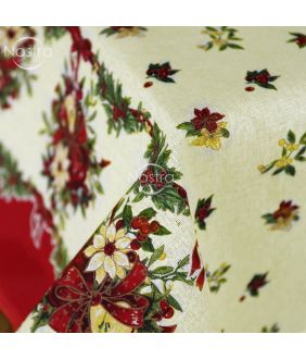 Cotton tablecloth 40-0329-PAPYRUS