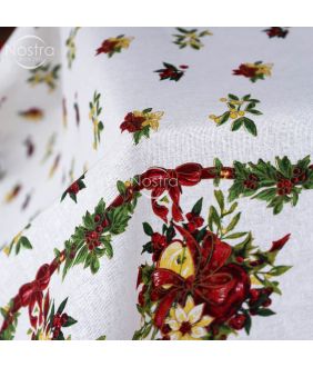 Cotton tablecloth 40-0329-WHITE