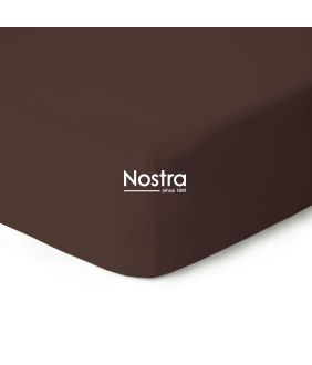 Trikotažinės paklodės su guma JERSEY JERSEY-CHOCOLATE