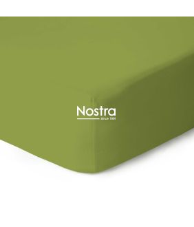 Trikotažinės paklodės su guma JERSEY JERSEY-LEAF GREEN