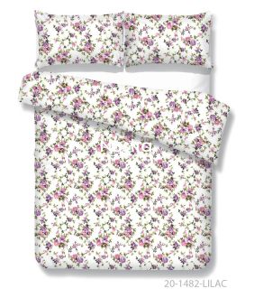Постельное белье ЦВЕТЫ 20-1482-LILAC 20-1482-LILAC