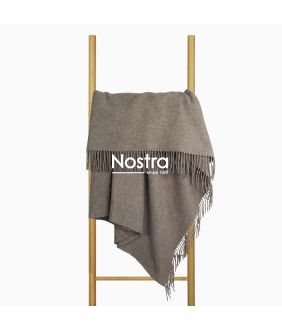 Плед MERINO-270 DOUBLE FACE-LIGHT BROWN DOUBLE FACE-LIGHT BROWN