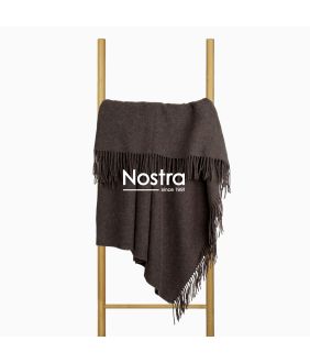 Плед MERINO-270 DOUBLE FACE-DARK BROWN DOUBLE FACE-DARK BROWN