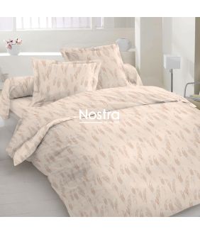 Polycotton bedding set ABSTRACT 40-1605-CREAM 40-1605-CREAM