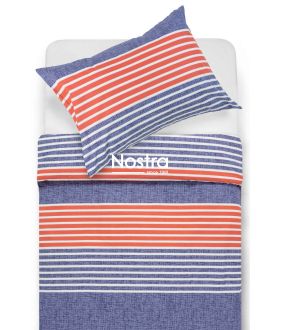 Cotton bedding set DOTTIE 30-0808-BLUE 30-0808-BLUE