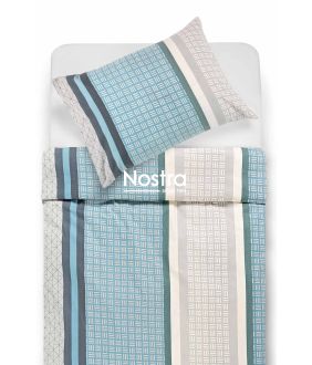 Cotton bedding set DAYLIN 30-0702-BLUE 30-0702-BLUE