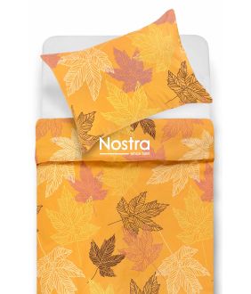 Cotton bedding set DIANNA 40-1498-YELLOW 40-1498-YELLOW