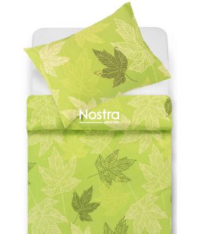 Cotton bedding set DIANNA 40-1498-GREEN 40-1498-GREEN