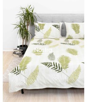 Flannel bedding set BRISTOL 40-1542-GREEN 40-1542-GREEN