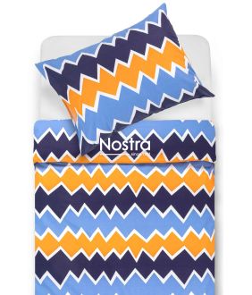 Cotton bedding set DUA 30-0794-ORANGE 30-0794-ORANGE