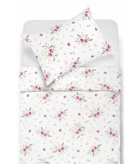 Cotton bedding set DIANE 20-1771-PINK 20-1771-PINK