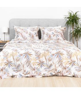 Sateen bedding set ALEJANDRA 40-1519-BROWN 40-1519-BROWN