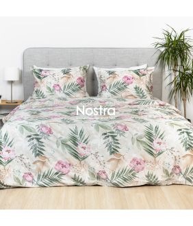 Sateen bedding set ALESSIA 20-1817-ROSE 20-1817-ROSE