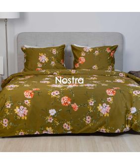 Sateen bedding set ALEAH 20-1821-KHAKI 20-1821-KHAKI