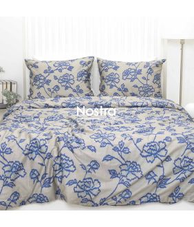 PREMIUM maco sateen bedding set CLOVER 20-1830-GREY 20-1830-GREY