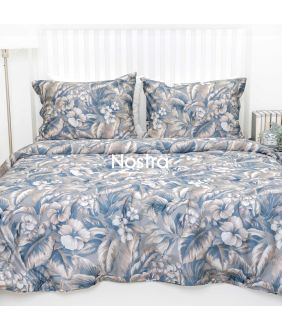 PREMIUM maco sateen bedding set CLEO 20-1829-BLUE 20-1829-BLUE