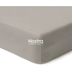 Satino paklodės su guma 00-0277-TAUPE