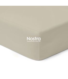Fitted sateen sheets 00-0417-SAND