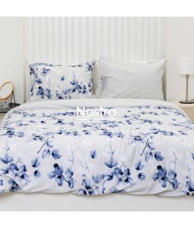 PREMIUM mako satino patalynė CAYE 20-1925/00-0522-BLUE LIGHT GREY