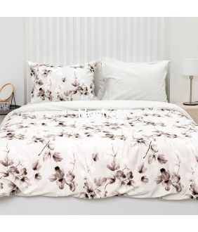 Постельное белье из Mako Сатина CAYE 20-1925/00-0524-TAUPE SHELL