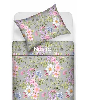 Постельное белье ЦВЕТЫ 20-1830-LIGHT GREY 20-1830-LIGHT GREY