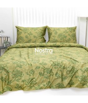 PREMIUM maco sateen bedding set CLOVER 20-1830-OLIVE 20-1830-OLIVE