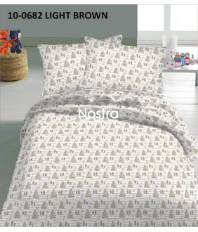 Pillow cases SALDUS SAPNAS 10-0682-LIGHT BROWN 10-0682-LIGHT BROWN