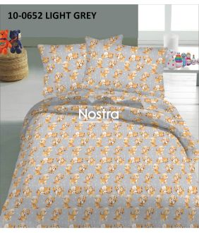 Pillow cases SALDUS SAPNAS 10-0652-LIGHT GREY 10-0652-LIGHT GREY