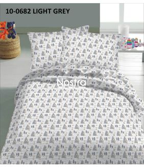 Детское постельное белье FOREST ANIMALS 10-0682-LIGHT GREY