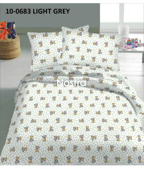 Детское постельное белье BEAR WITH DOTS 10-0683-LIGHT GREY