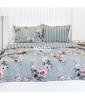 PREMIUM mako satino patalynė CORRINE 20-1920/30-0873-GREY
