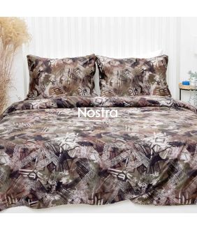 Постельное белье из Mako Сатина CHAROLETTE 40-1570-BROWN