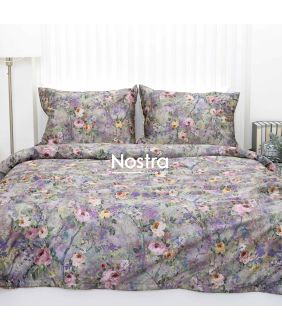 PREMIUM maco sateen bedding set CHARLEIGH 20-1824-VIOLET 20-1824-VIOLET