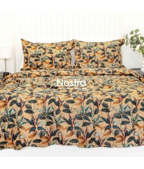Постельное белье из Mako Сатина COREENE 40-1652-PEACH