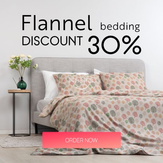 Flannel bedding 30% discount / mobile